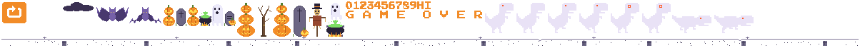 Dino Chrome Online Game Sprite 1
