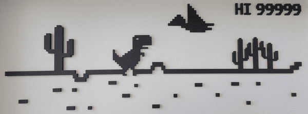 Dinosaur Game Chrome Dino T Rex Run Online