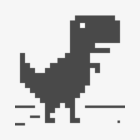 Dinosaur Game — original Chrome Dino